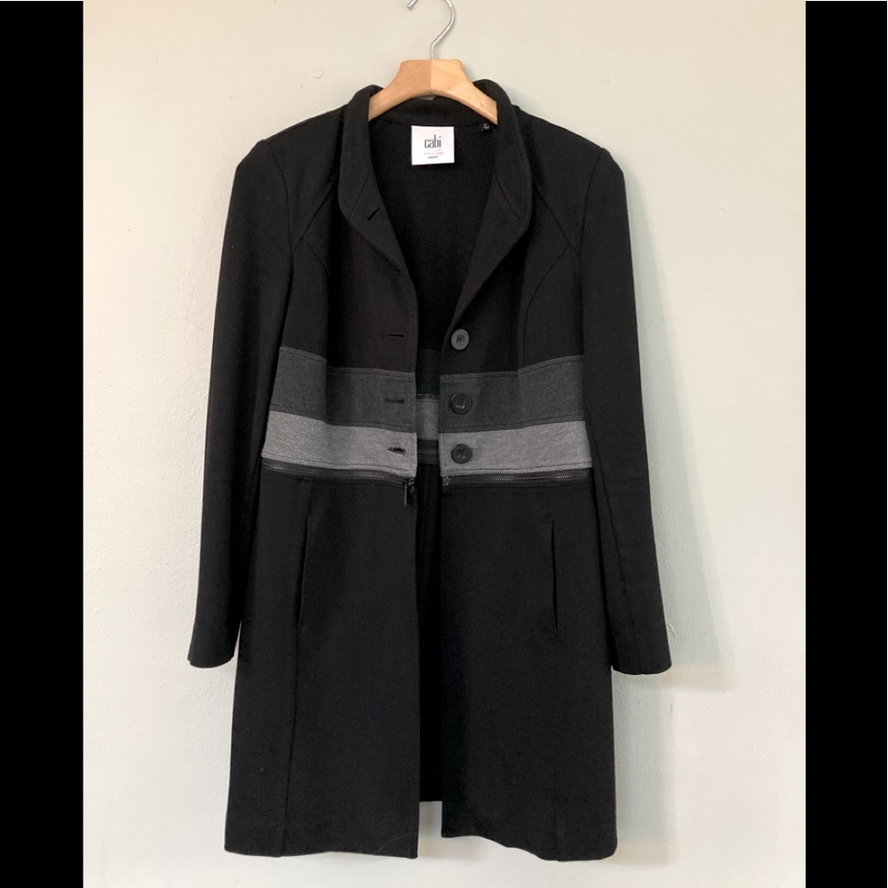 NWOT! CAbi convertible coat